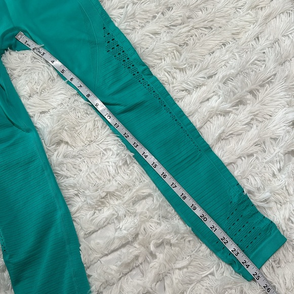 Gymshark energy seamless leggings tropical sea blue S - Picture 6 of 11